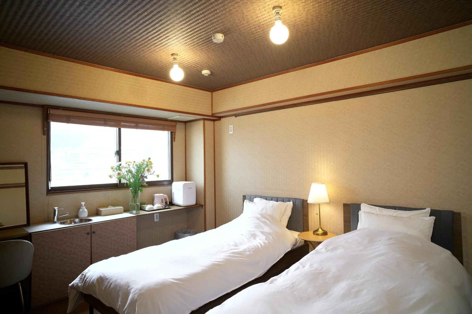 Hostel Casa Noda Nagasaki Habitación foto